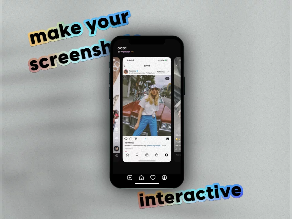 Pager interface preview