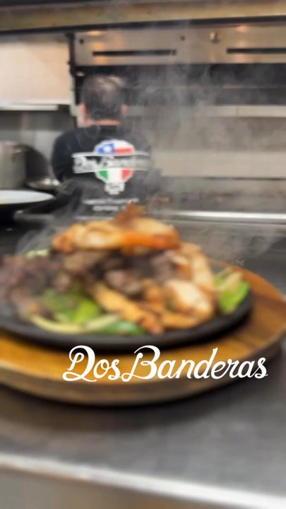 Dos Banderas - Fajitas at Dos - Tex-Mex Near Me - Garland, Texas