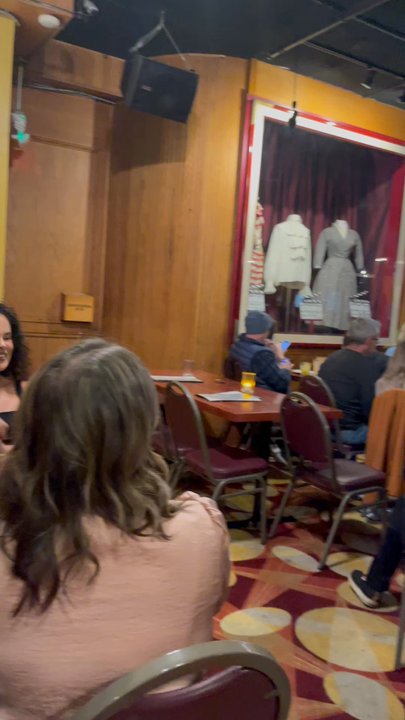 sachin and babi light blue dress The Comedy and Magic Club - Picture of The Comedy and Magic Club, Hermosa  Beach