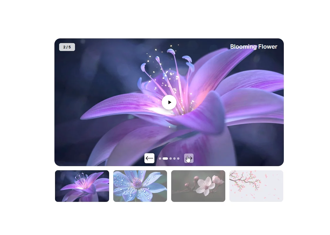 Need more than a basic gallery slider in Framer?Thumbnail Slider Max is $5. It has Normal or Thumbnail mode, supports images, video, Lottie and GIF, and comes with hover zoom and a built-in lightbox. No code needed.If you only need the basics, there's a free version too.https://framer.link/Bi2BPHI@7 Sync Technologies