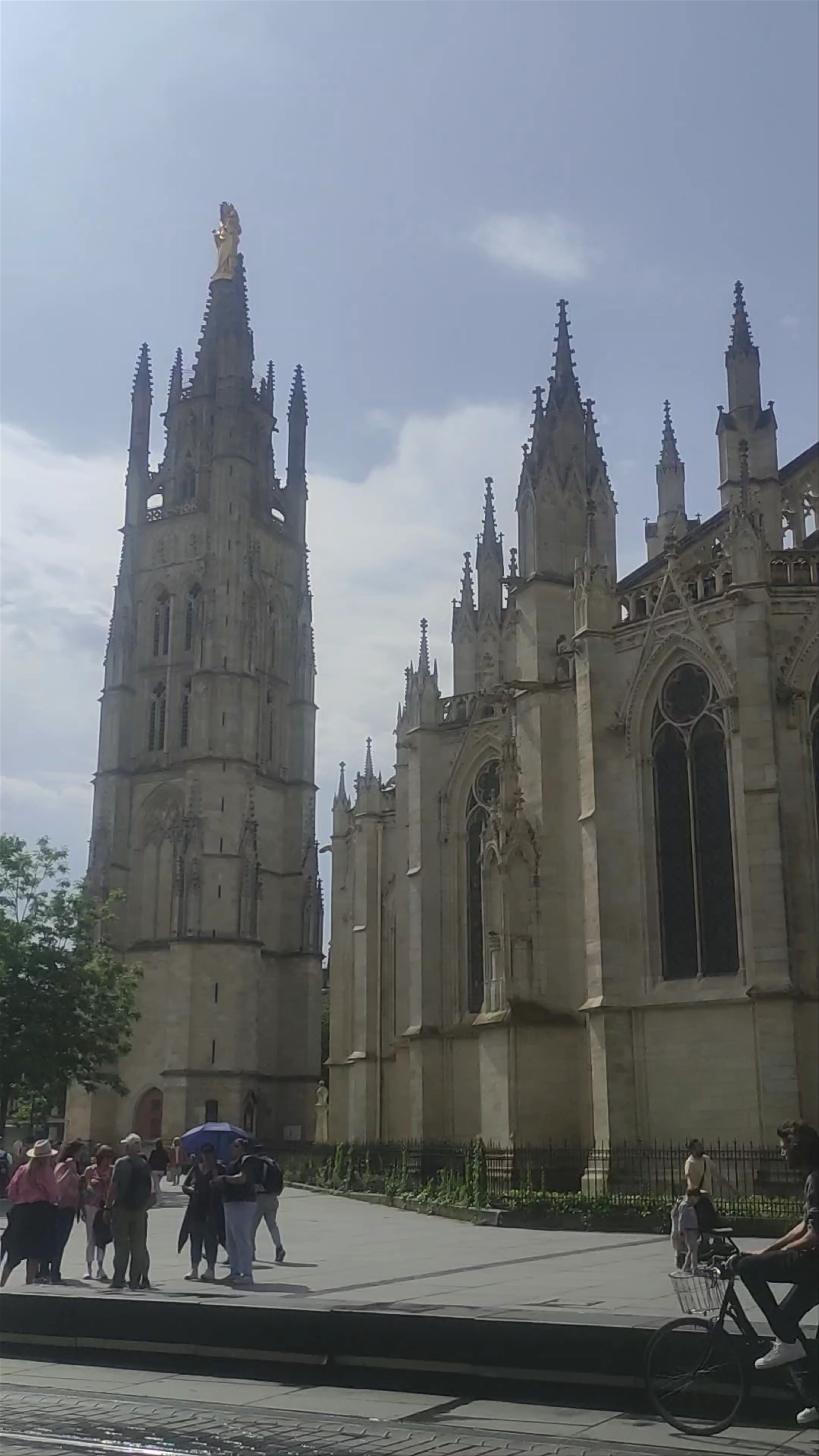 Catedral de Burdeos, Place Pey Berland, Bordeaux, France
