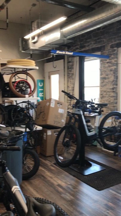 Pedego Electric Bikes Sandusky - View of the store - Bikes Near Me - Sandusky, Ohio