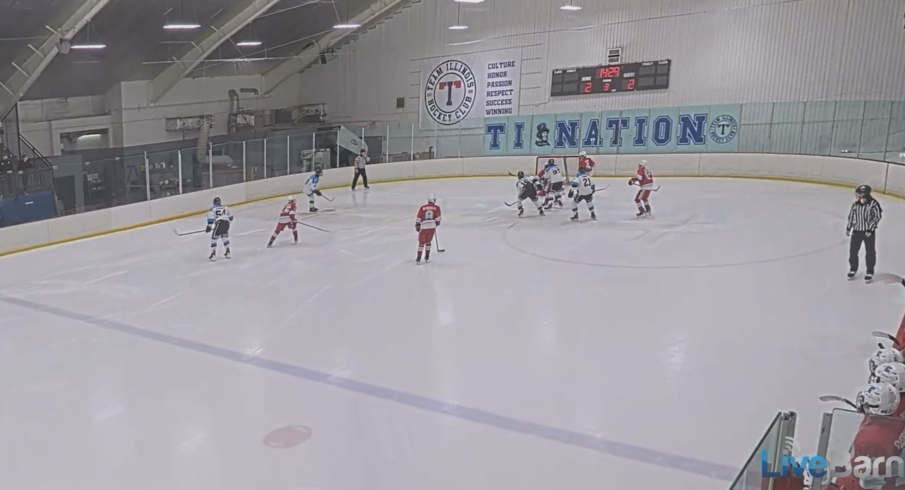 David Zapala's Impressive Offensive Highlights with Team Illinois 14U AAA