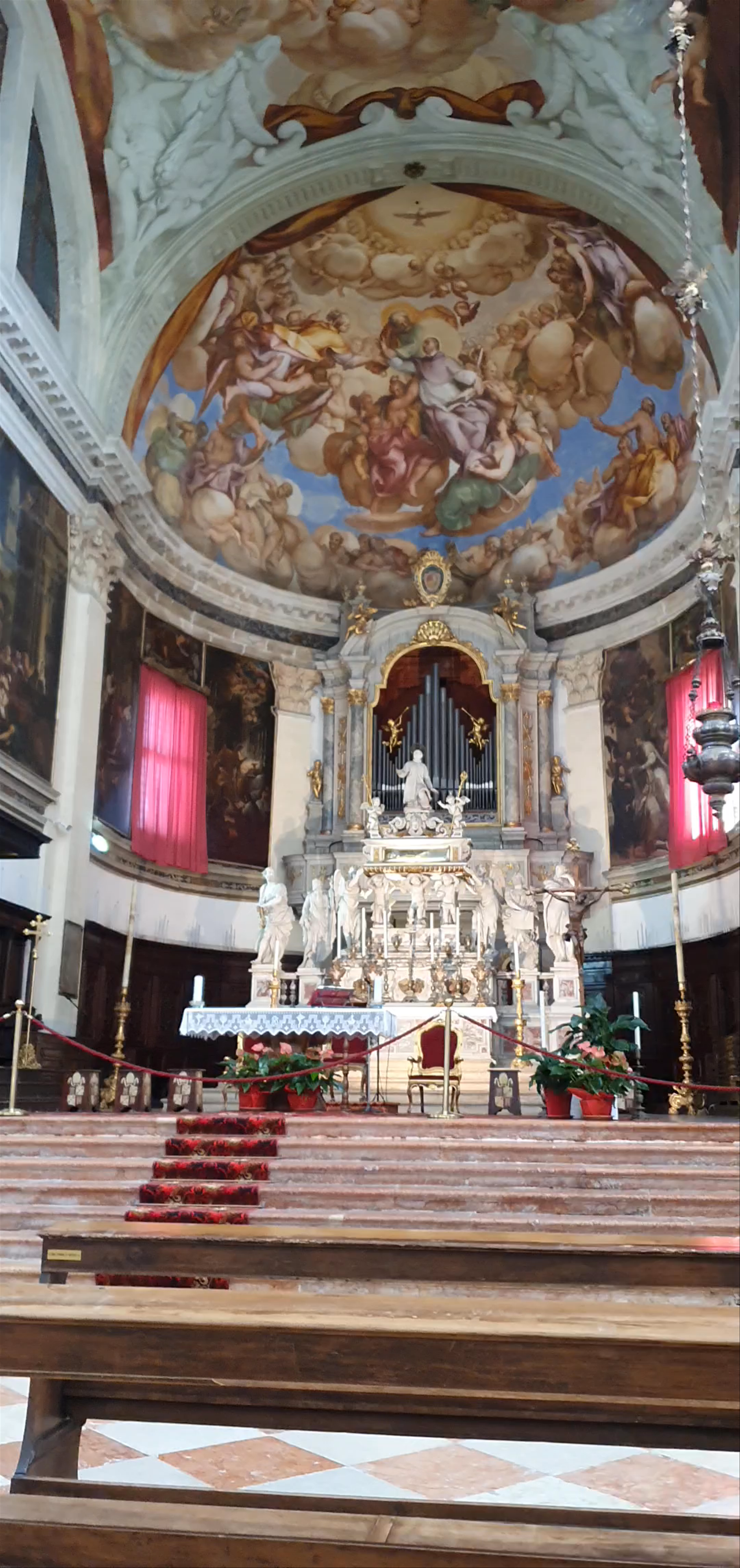 Inside St. Pietro Martire Church: Venice’s Artistic Sanctuary