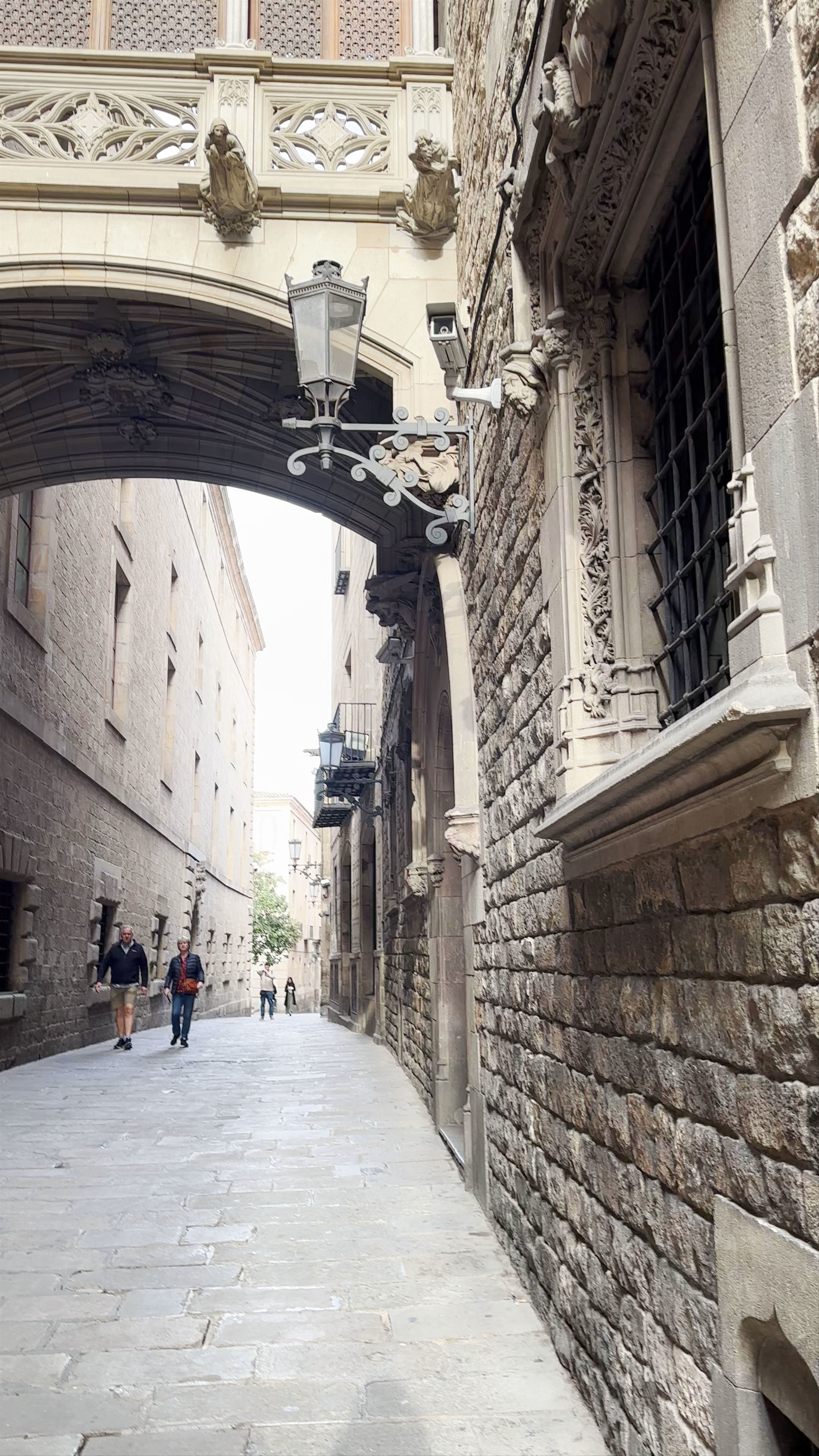 El Pont del Bisbe: Gothic Charm in Barcelona's Barri Gòtic