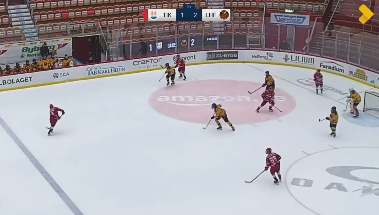 Viggo Walldén's Impressive PP Goal for Timrå IK U16 vs. Luleå