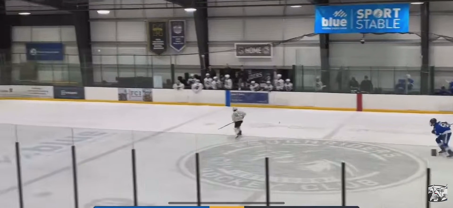 Catcher Conrad's Impressive Hustle & Goal - Colorado Rampage 13U AAA