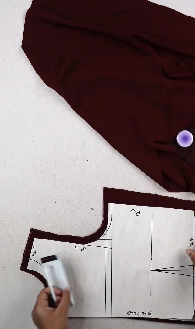 Part 1 - Pattern and Cutting of Assymetrical Kurta