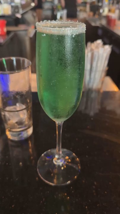 Breakfast Club Too - Mermosa has blanc de bleu & passion fruit rum - Breakfast & Brunch Near Me - Key West, Florida