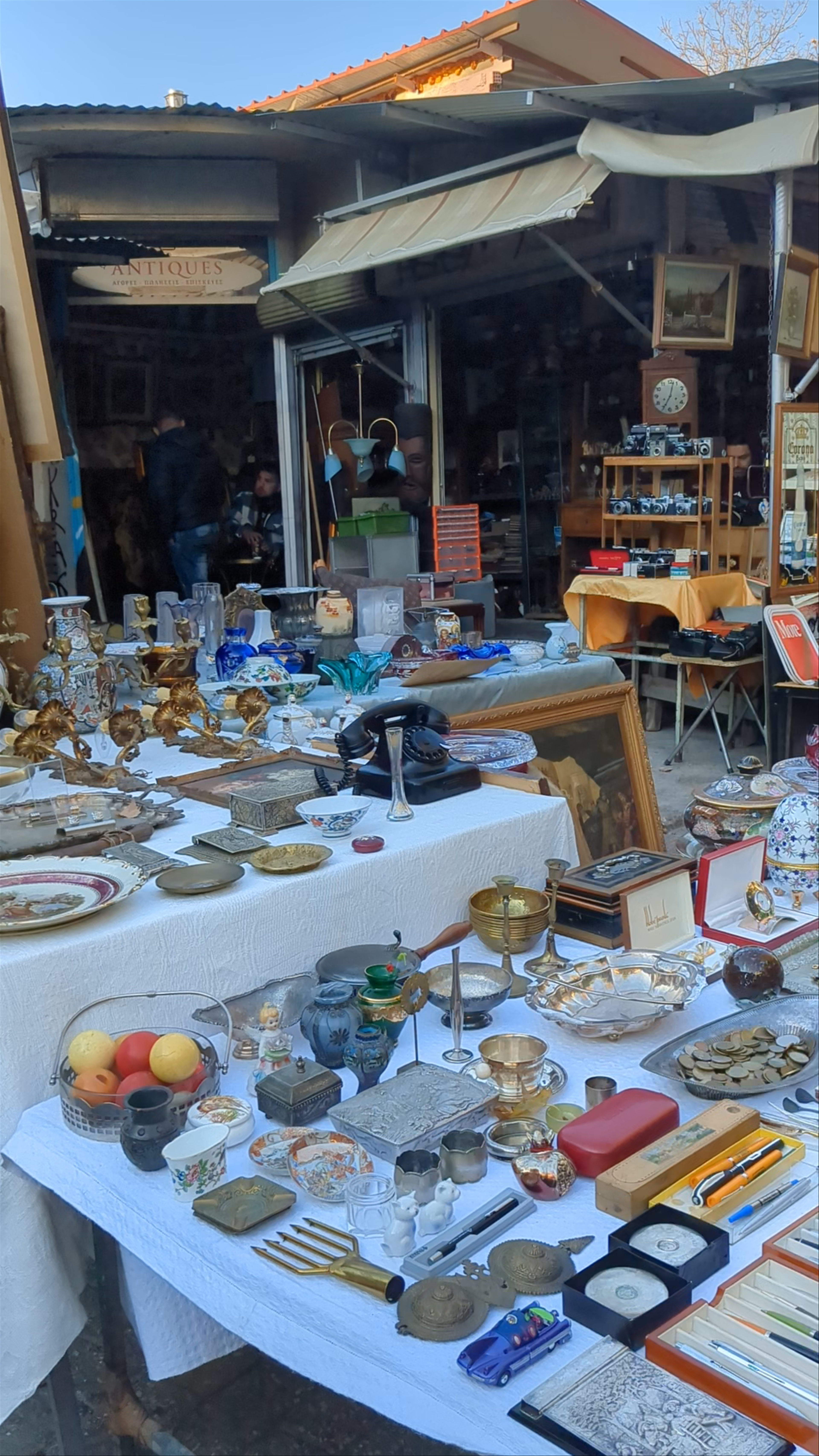 Monastiraki Flea Market