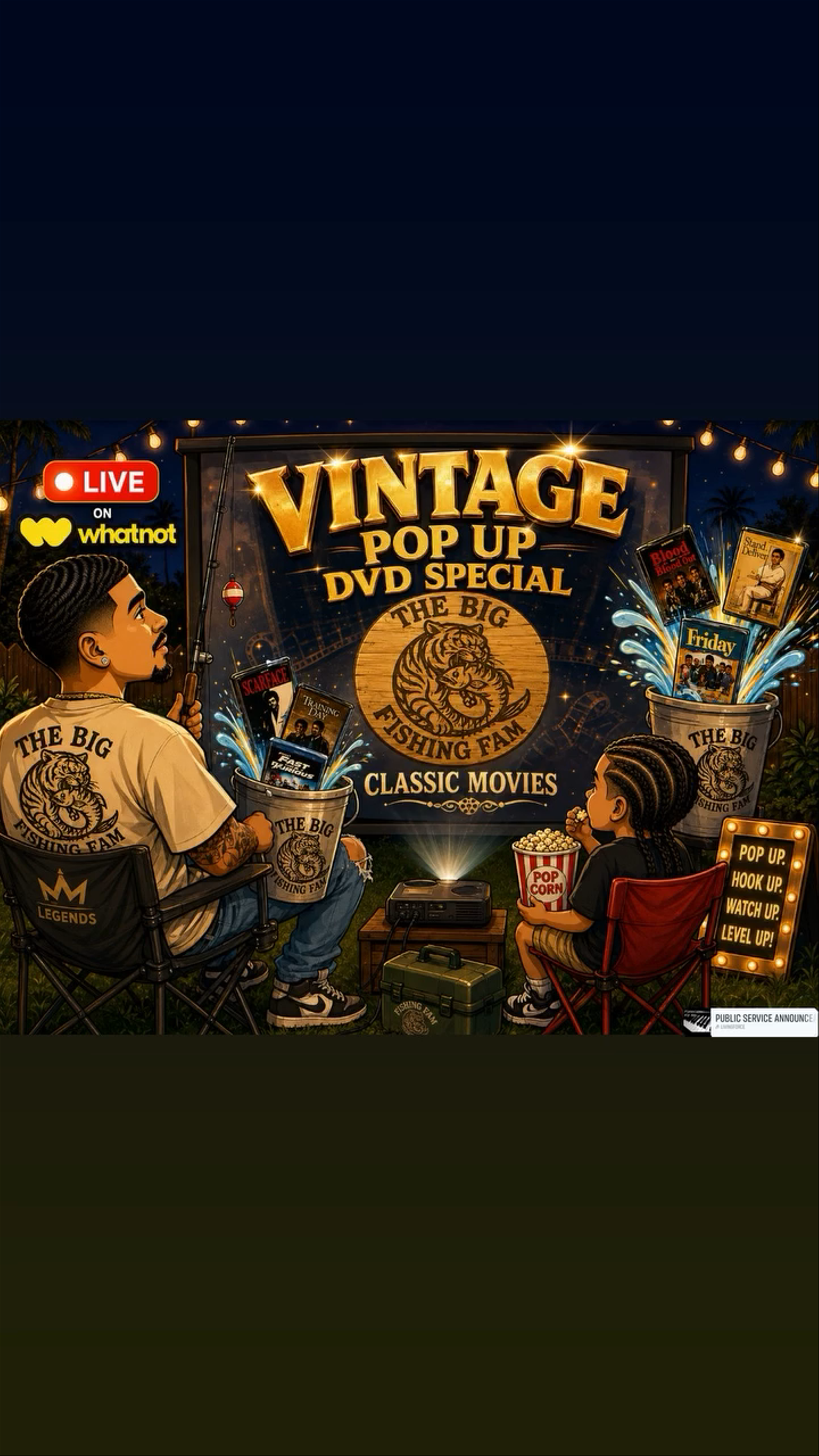 Thumbnail for live show
