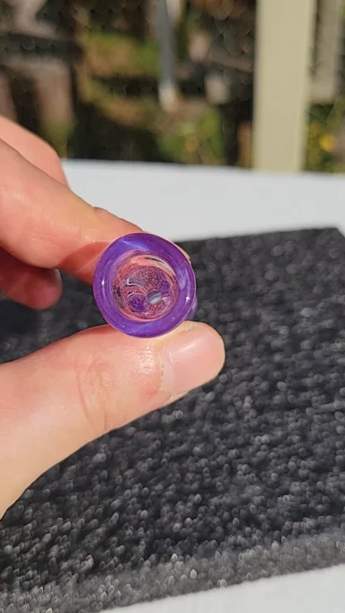 Preview pic of Lavender and star gazer chillum