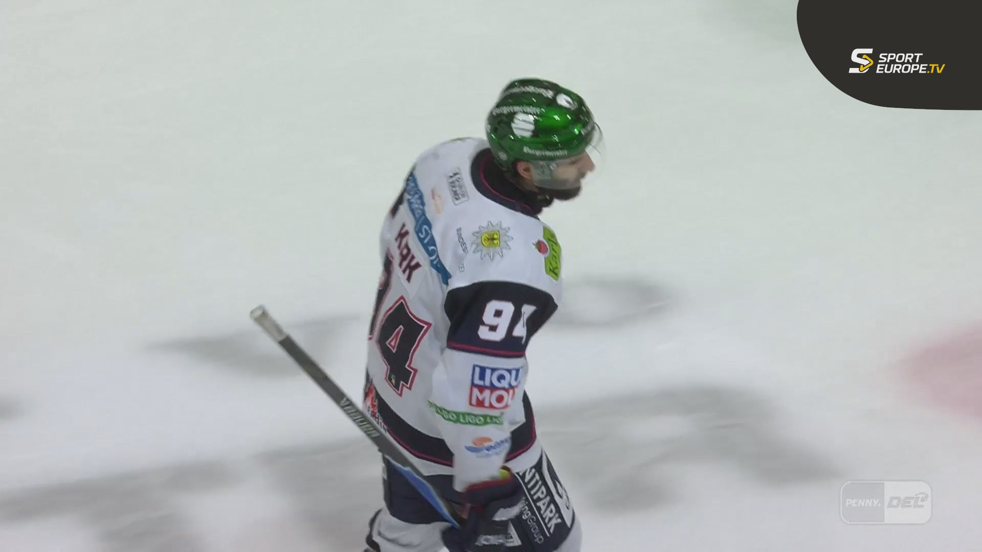 DEL Winter Game 2026: Liam Kirk OT Winner (vs Dresdner Eislöwen)