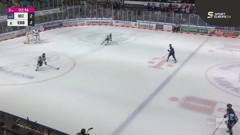 DEL Winter Game 2026: Liam Kirk OT Winner (vs Dresdner Eislöwen)