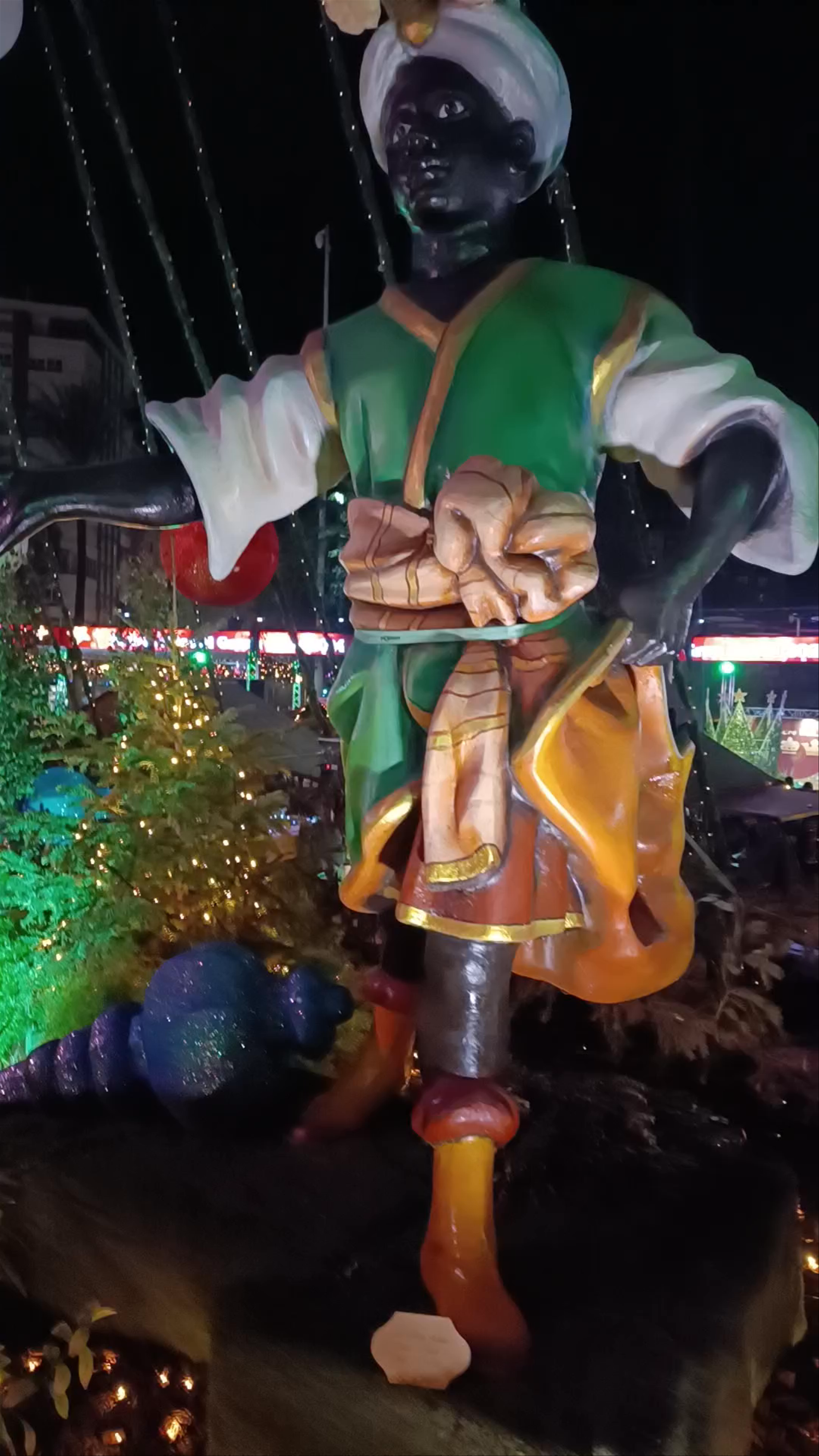 Árbol Navidad Plaza Circular