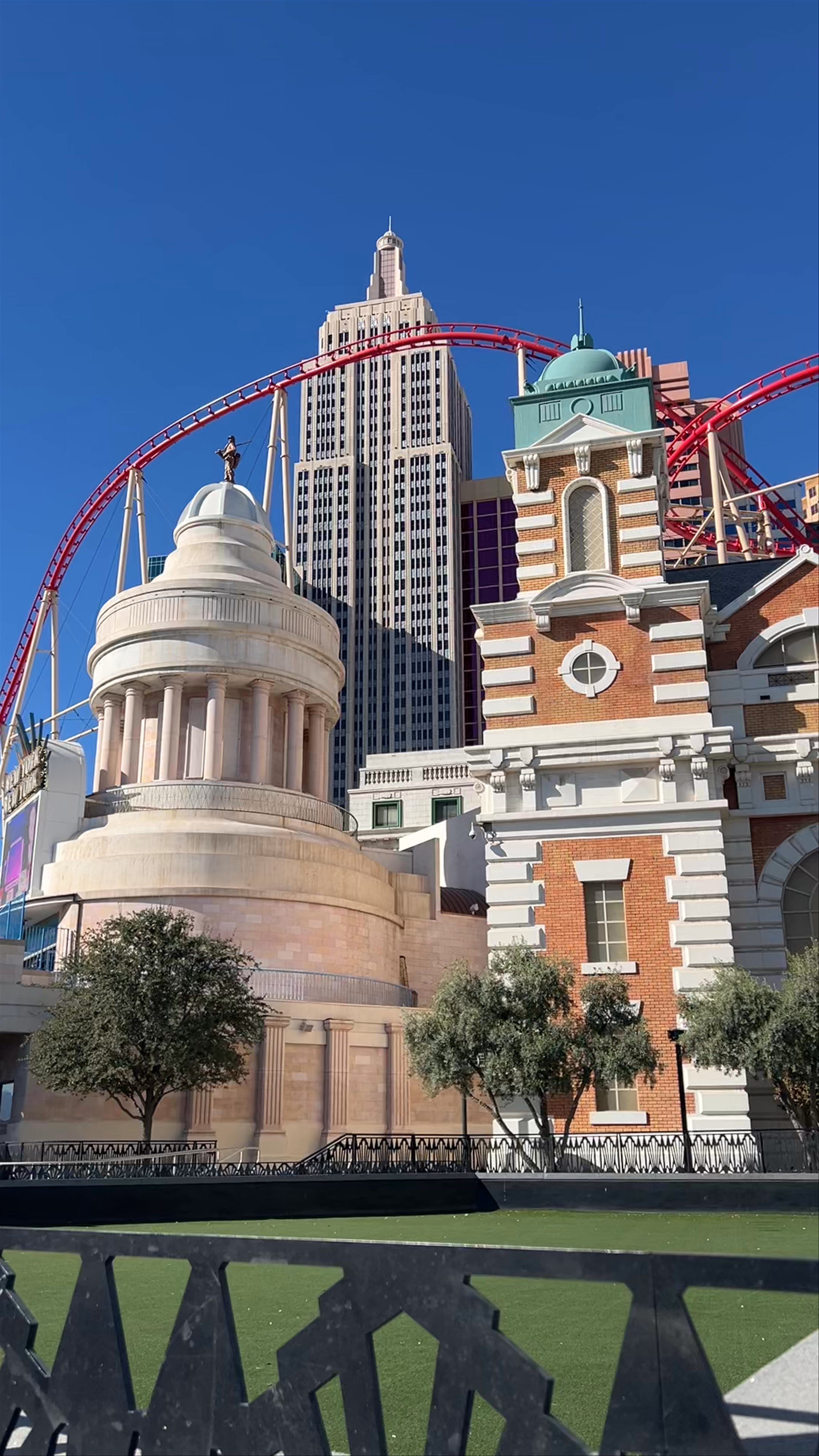 Replica Statue of Liberty Experience in Las Vegas