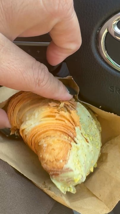 Ecuamex - Stale croissant - Coffee & Tea Near Me - Downey, California
