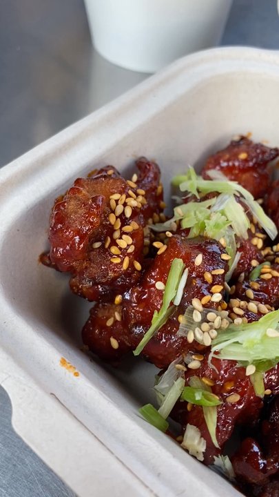 Shiku - KFC spicy - Korean Near Me - Los Angeles, California