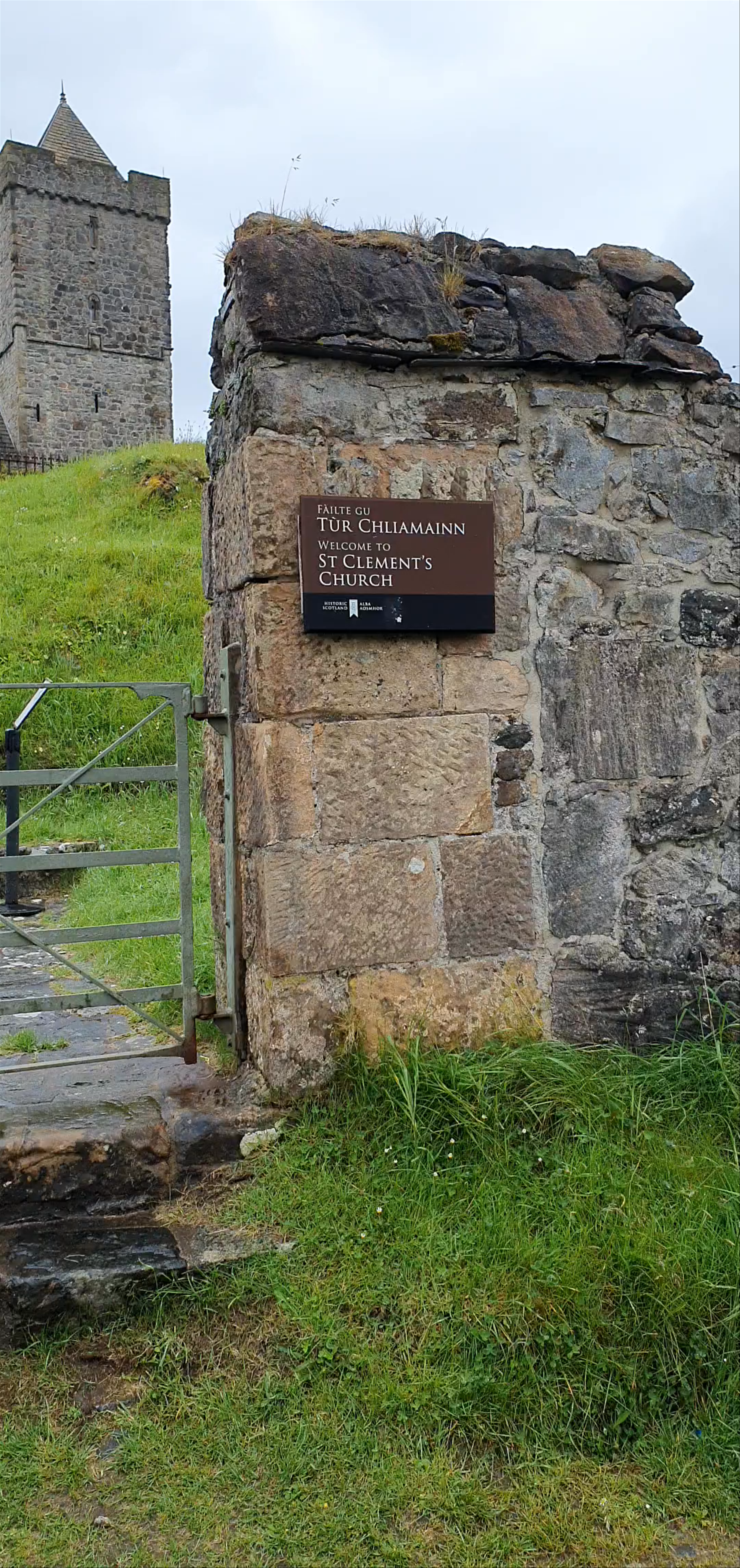 St Clement's Church : Rodel