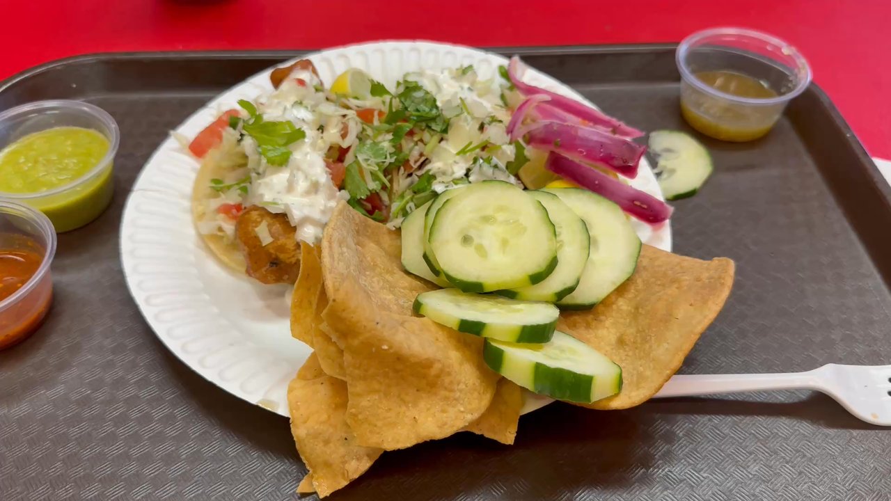 Tacos El Arco - Best Fish Tacos - Mexican Near Me - El Monte, California