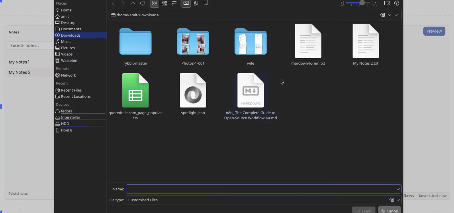 Online Notepad image 1