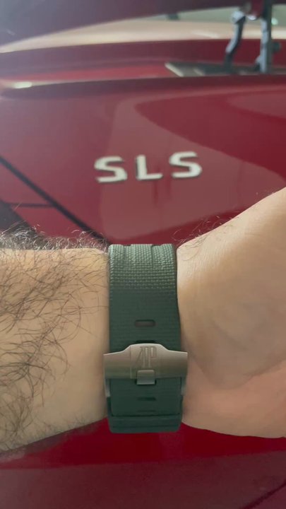 Eurowatch OC - Green ceramic AP from Eurowatchoc - Watches Near Me - Newport Beach, California