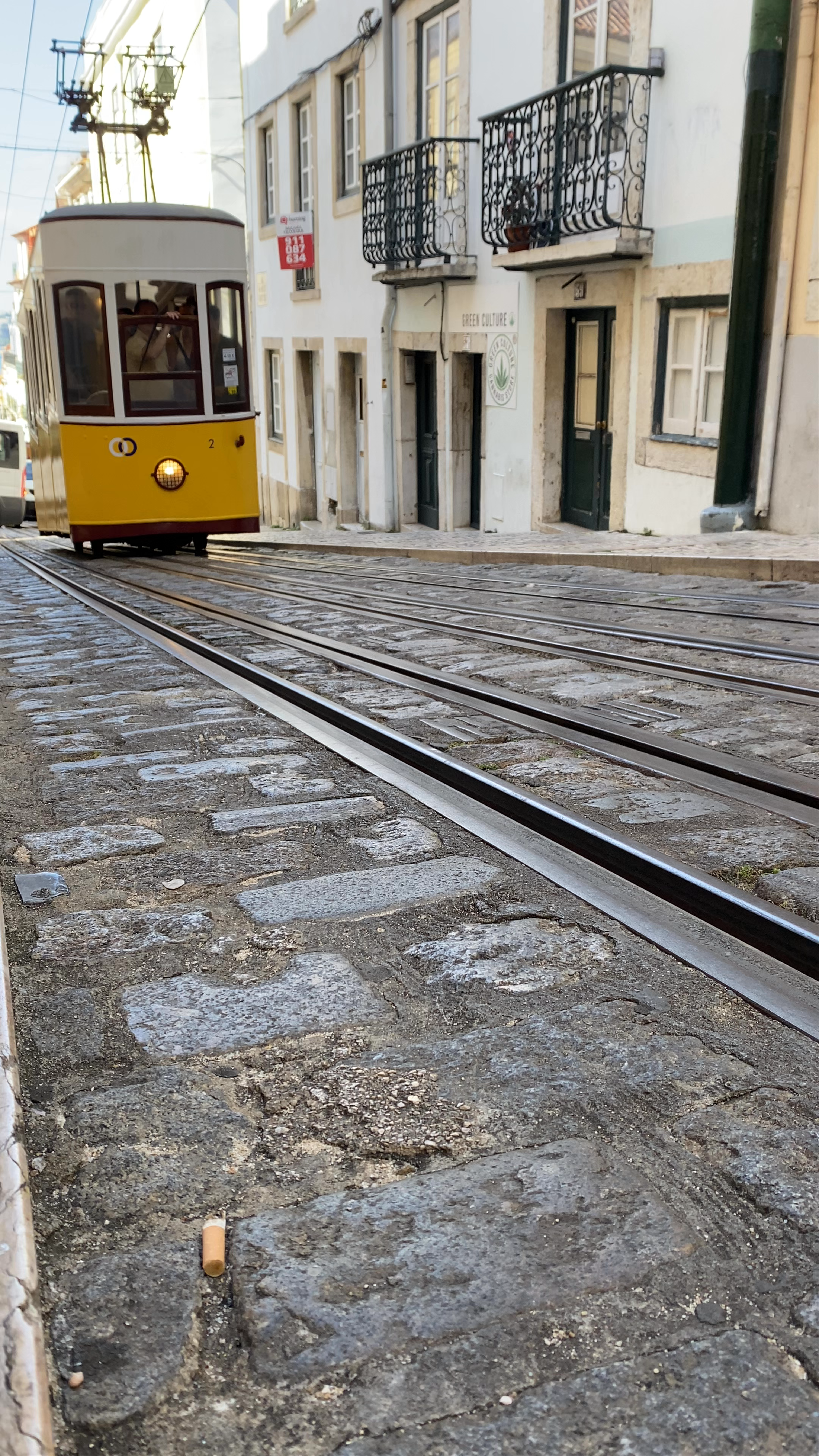 Bica Elevator Ride: Iconic Lisbon Tram on Rua da Bica de Duarte Belo