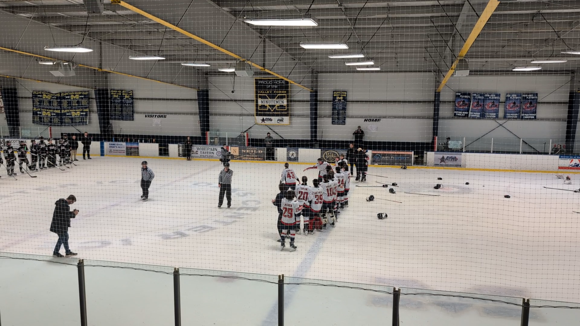 Dominic Ridolfi: Defensive Player of the Year Highlights