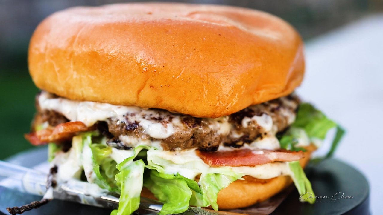 Burger Lab - Truffle Beef Burger ($9.90) - Burgers Near Me - Toronto, Ontario