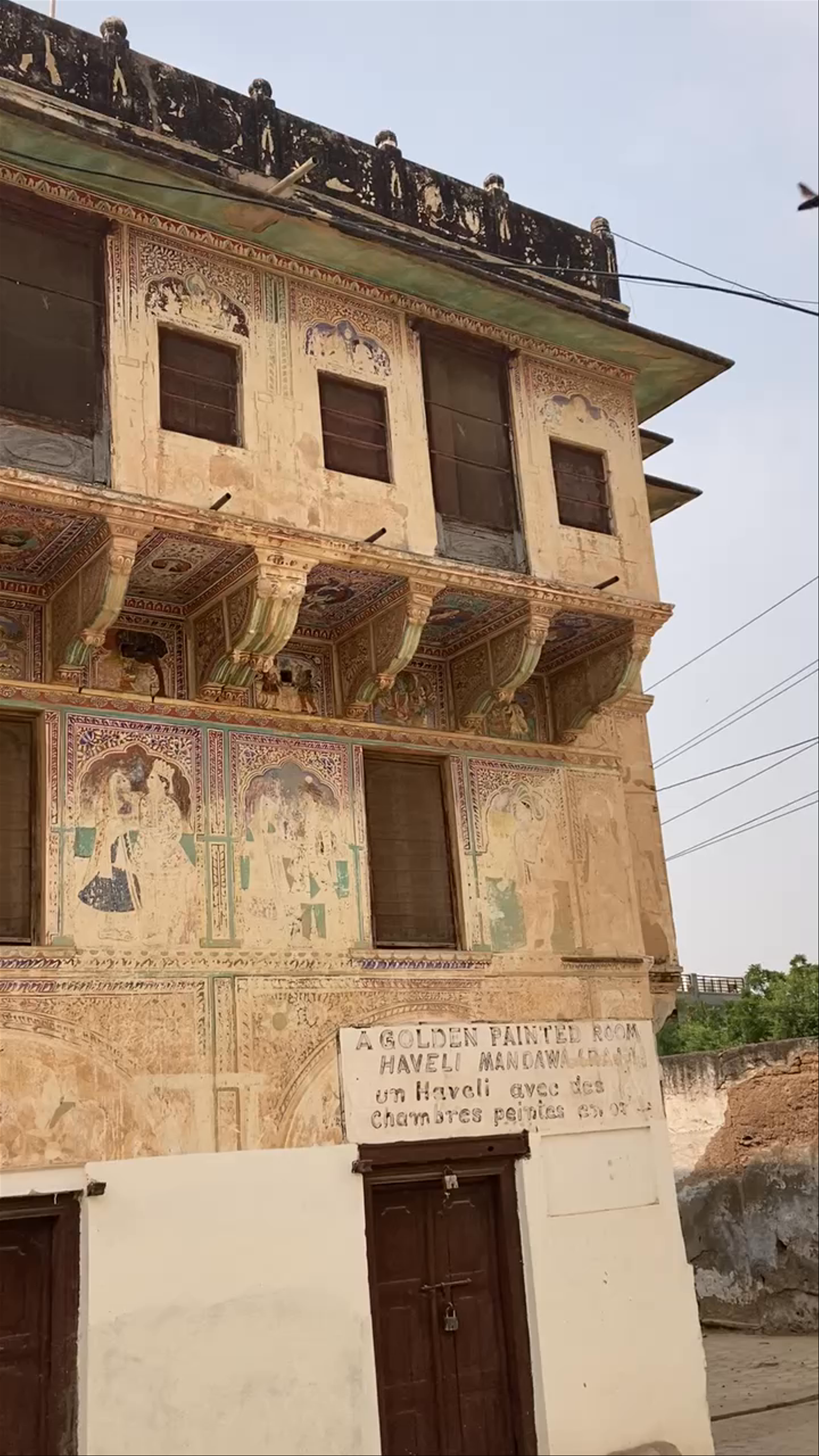 Jhunjhunuwala’s Golden Haveli