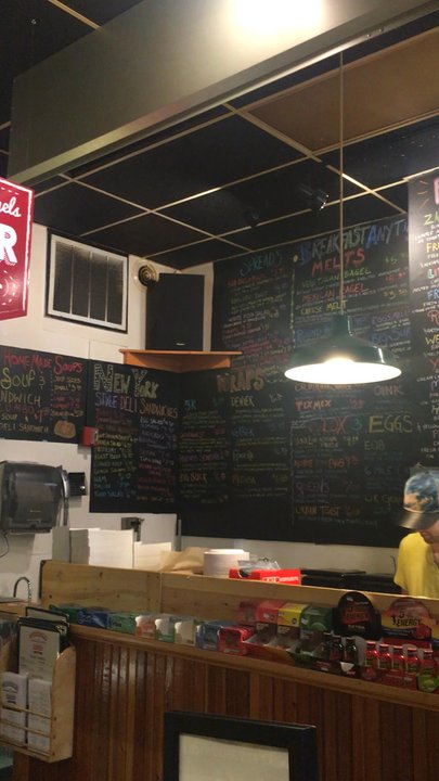 Collegetown Bagels - Options galore! - Coffee & Tea Near Me - Ithaca, New York