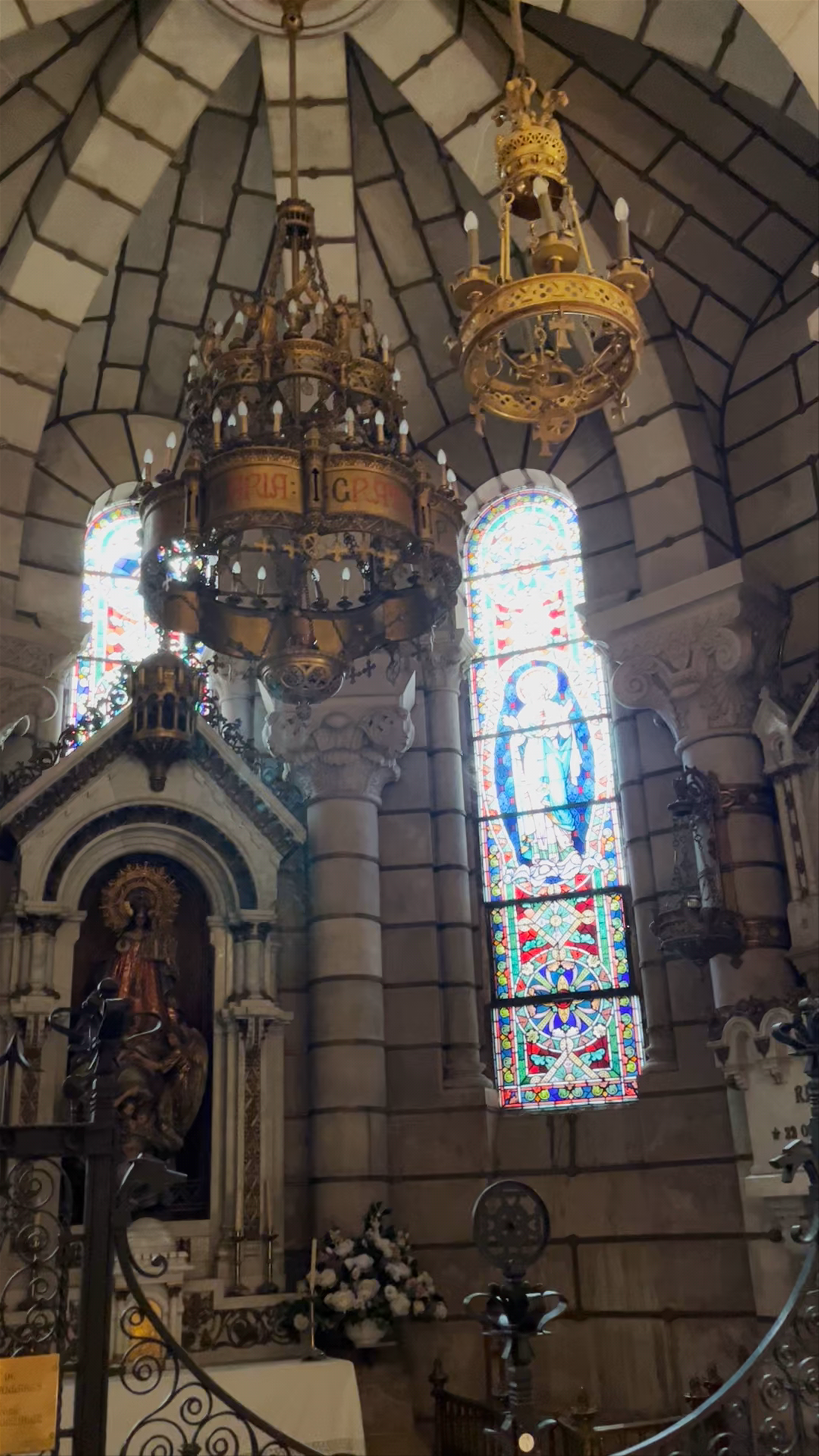 Cripta Parroquia de Santa María la Real de la Almudena