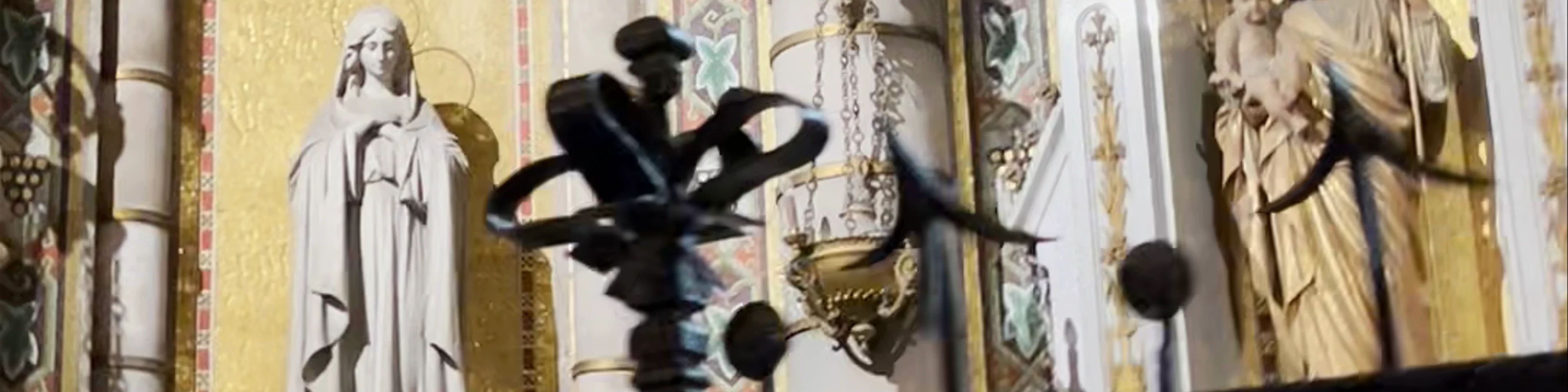Cripta Parroquia de Santa María la Real de la Almudena