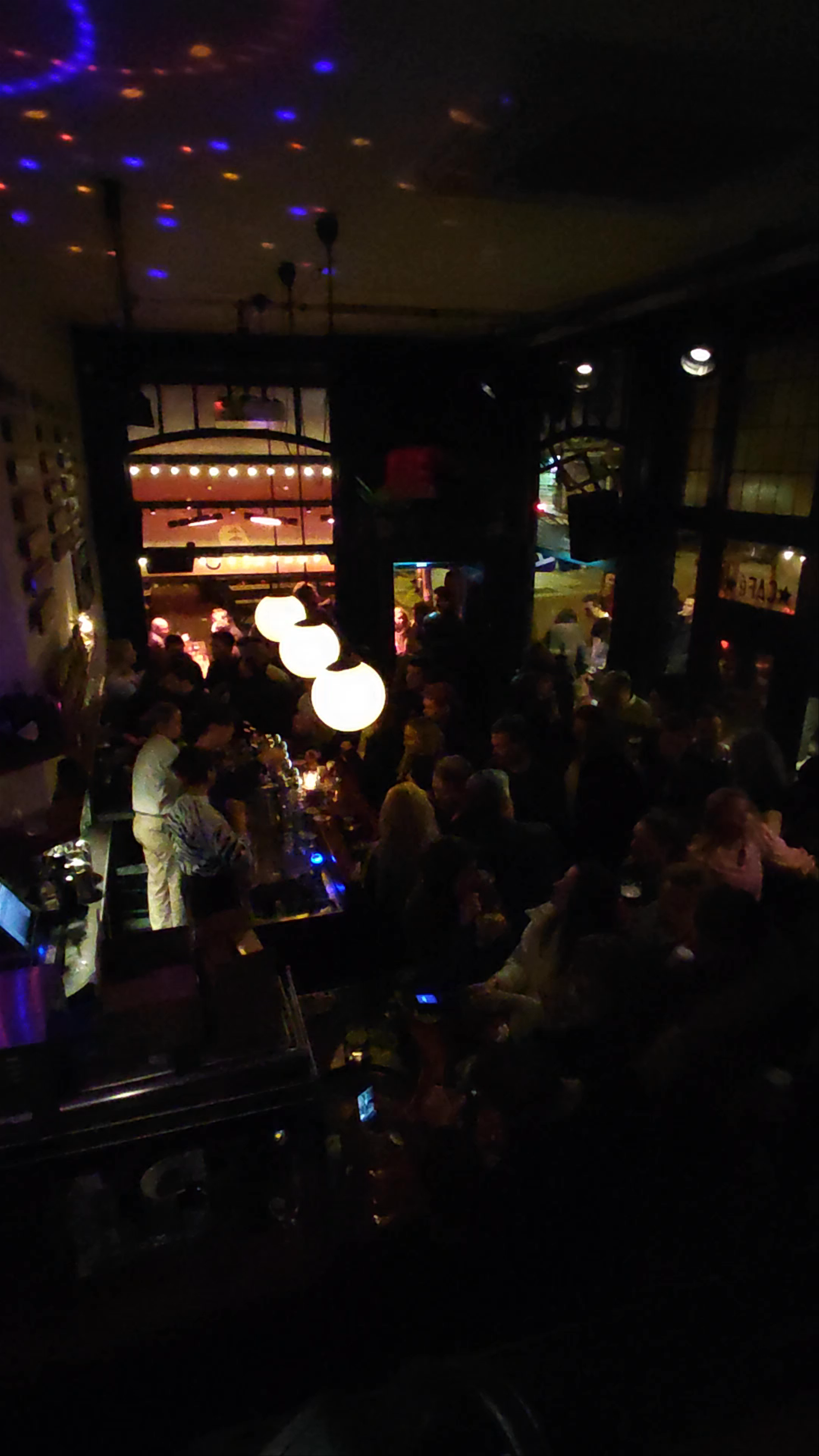 Nightlife Vibes at Café Flamingo, Amsterdam