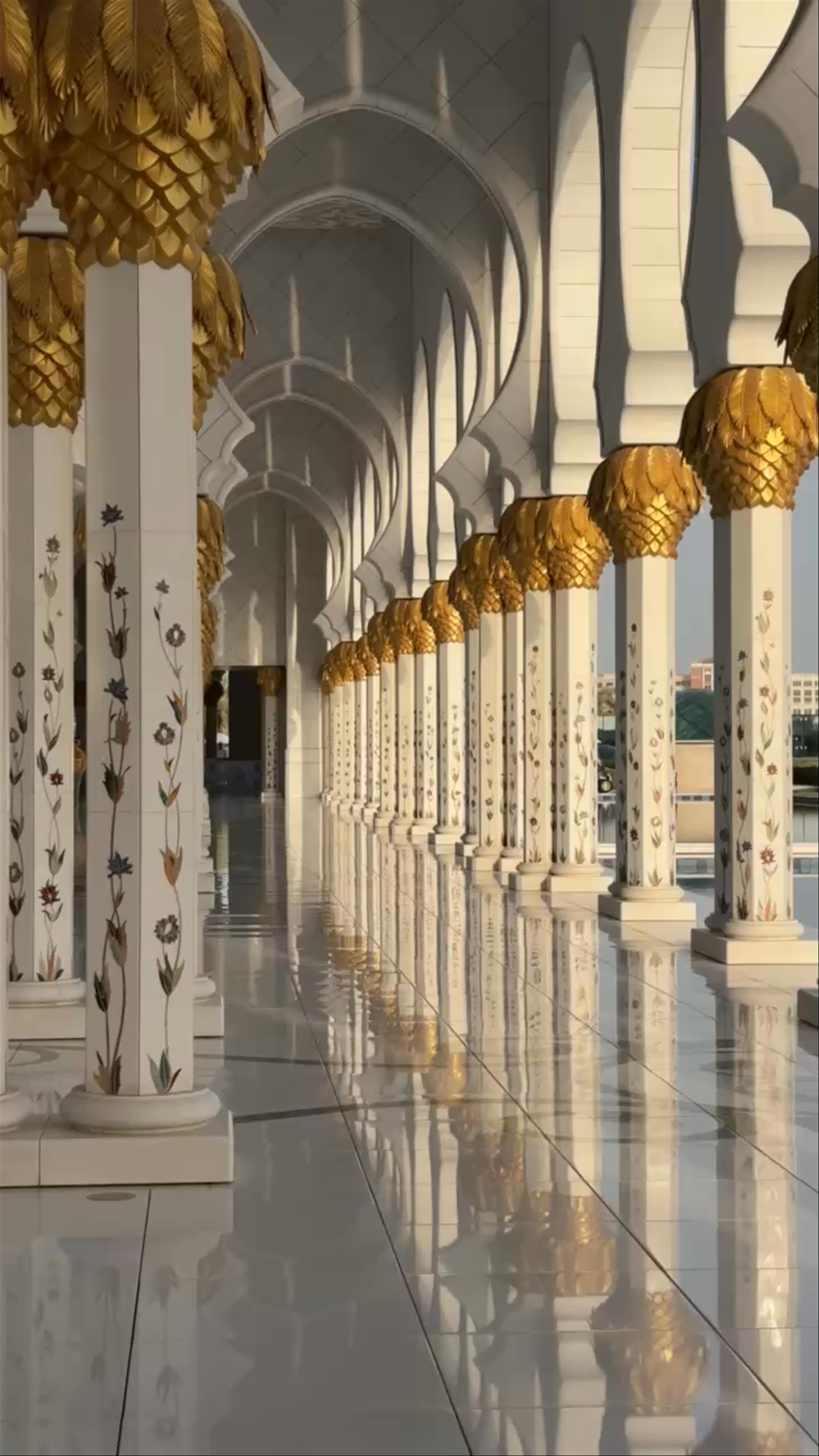 Sheikh Zayed Grand Mosque - Abu Dhabi - United Arab Emirates