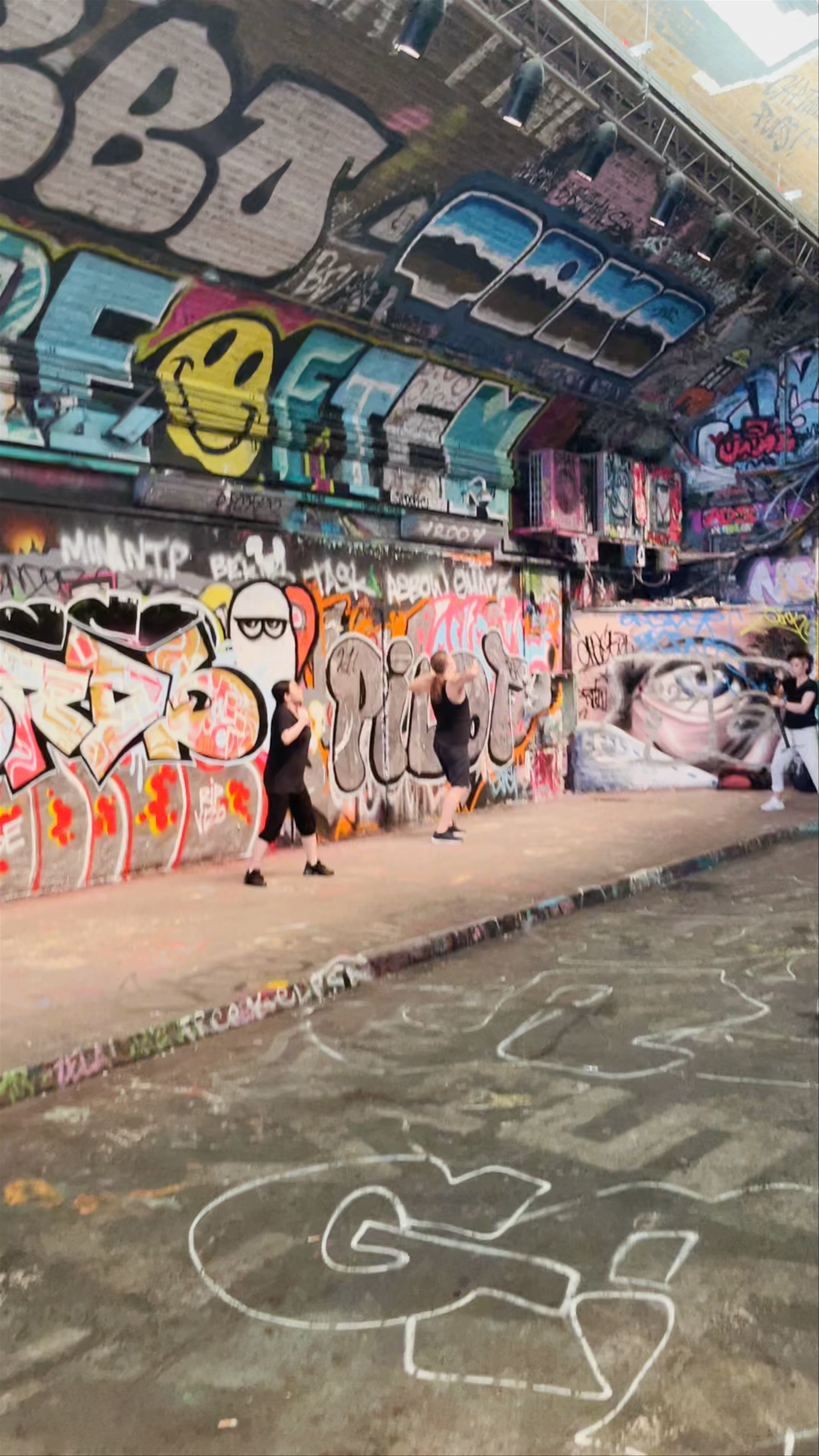 Leake Street Arches