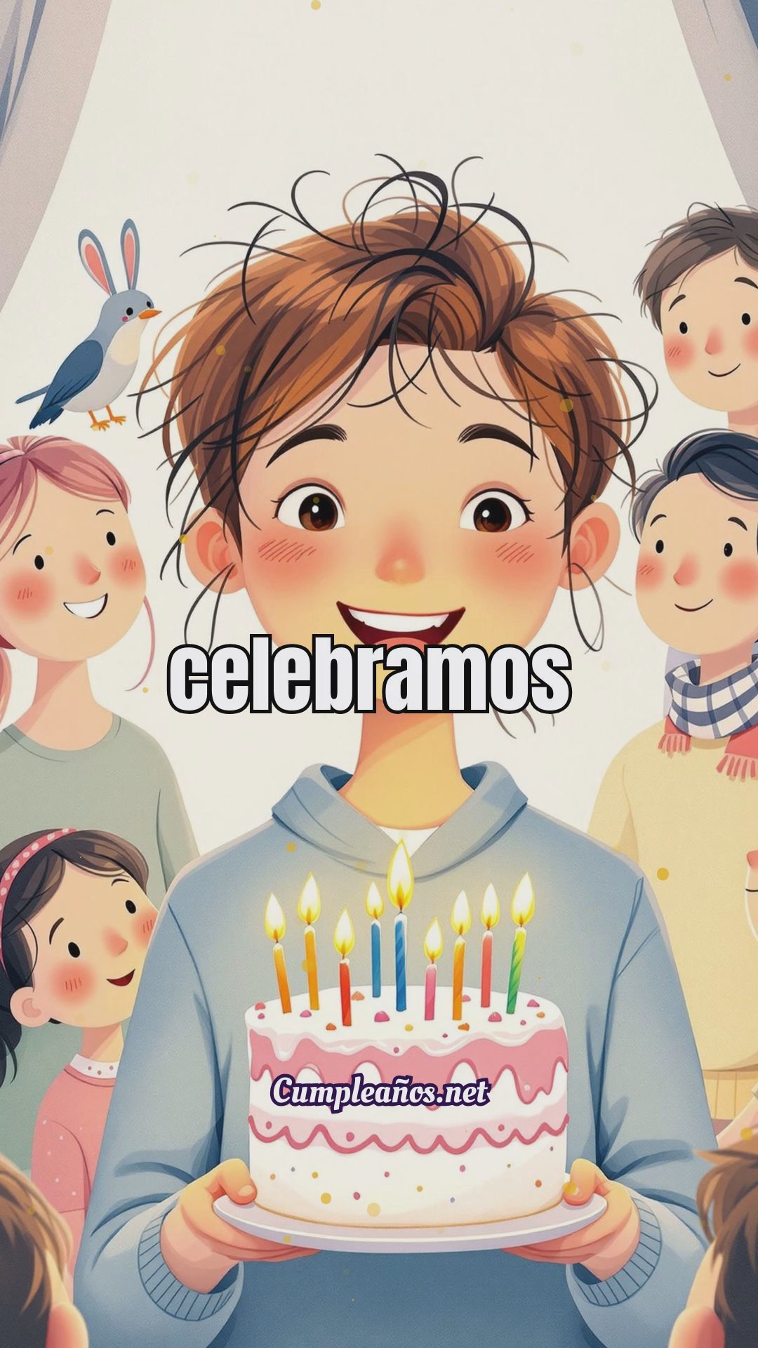 Un cumpleaños tras un gran logro: ¡Sigue brillando!