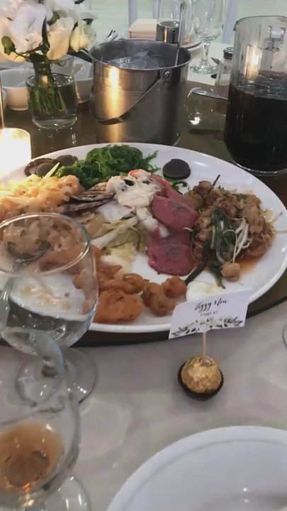 Mon Cheri - First course, traditional mix platter. - Venues & Event Spaces Near Me - Garden Grove, California