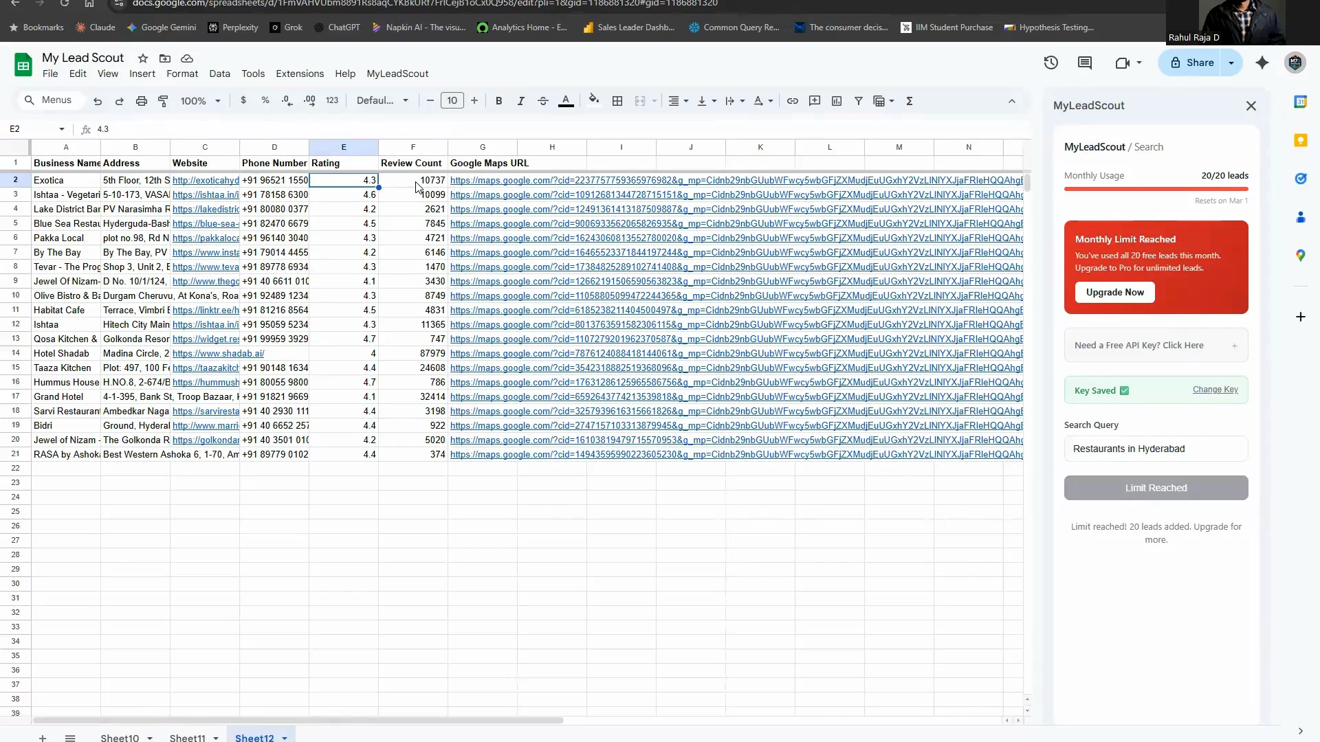 MyLeadScout — Sales Pipeline, Analytics & CRM image 1