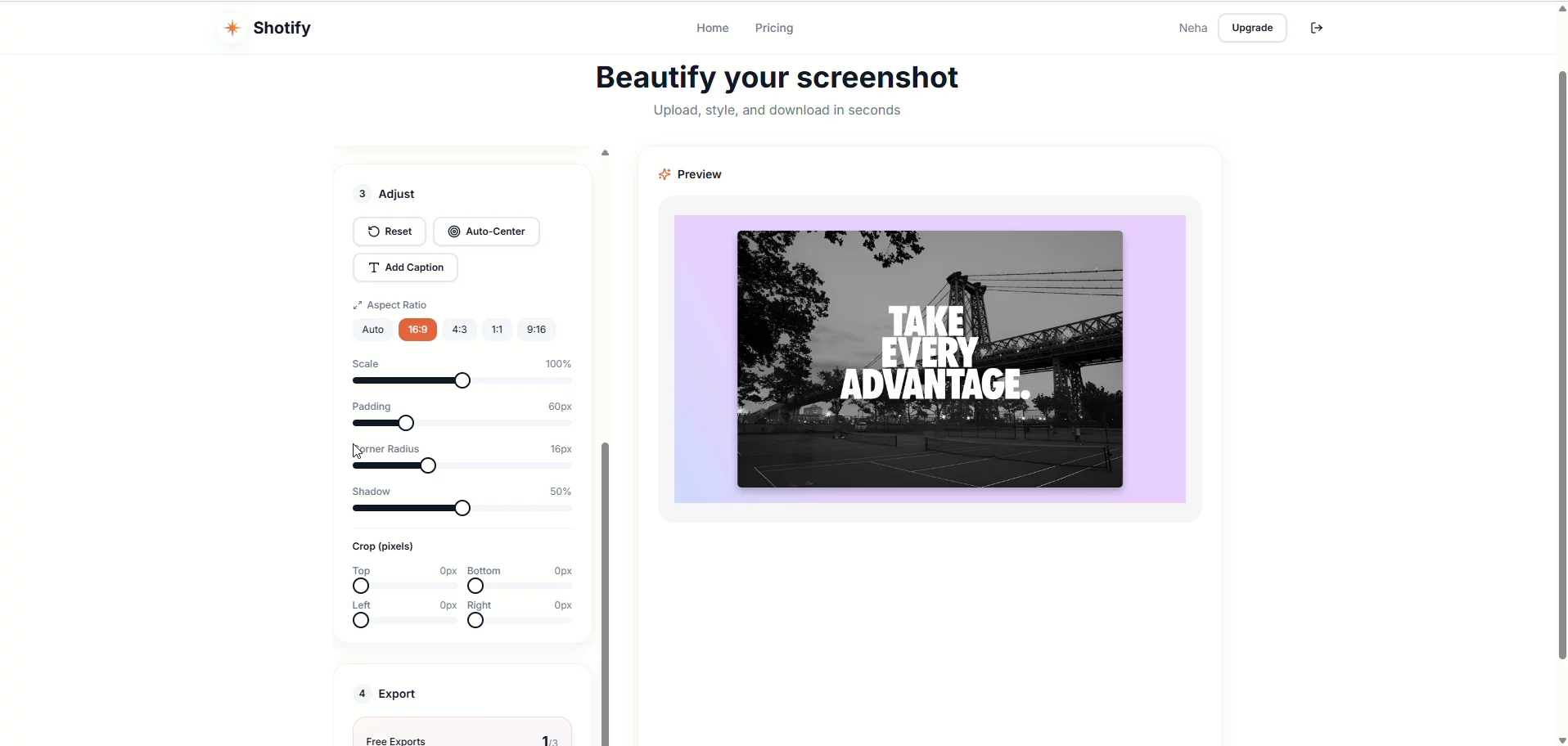 Shotify - For Beautiful Screenshots image 1