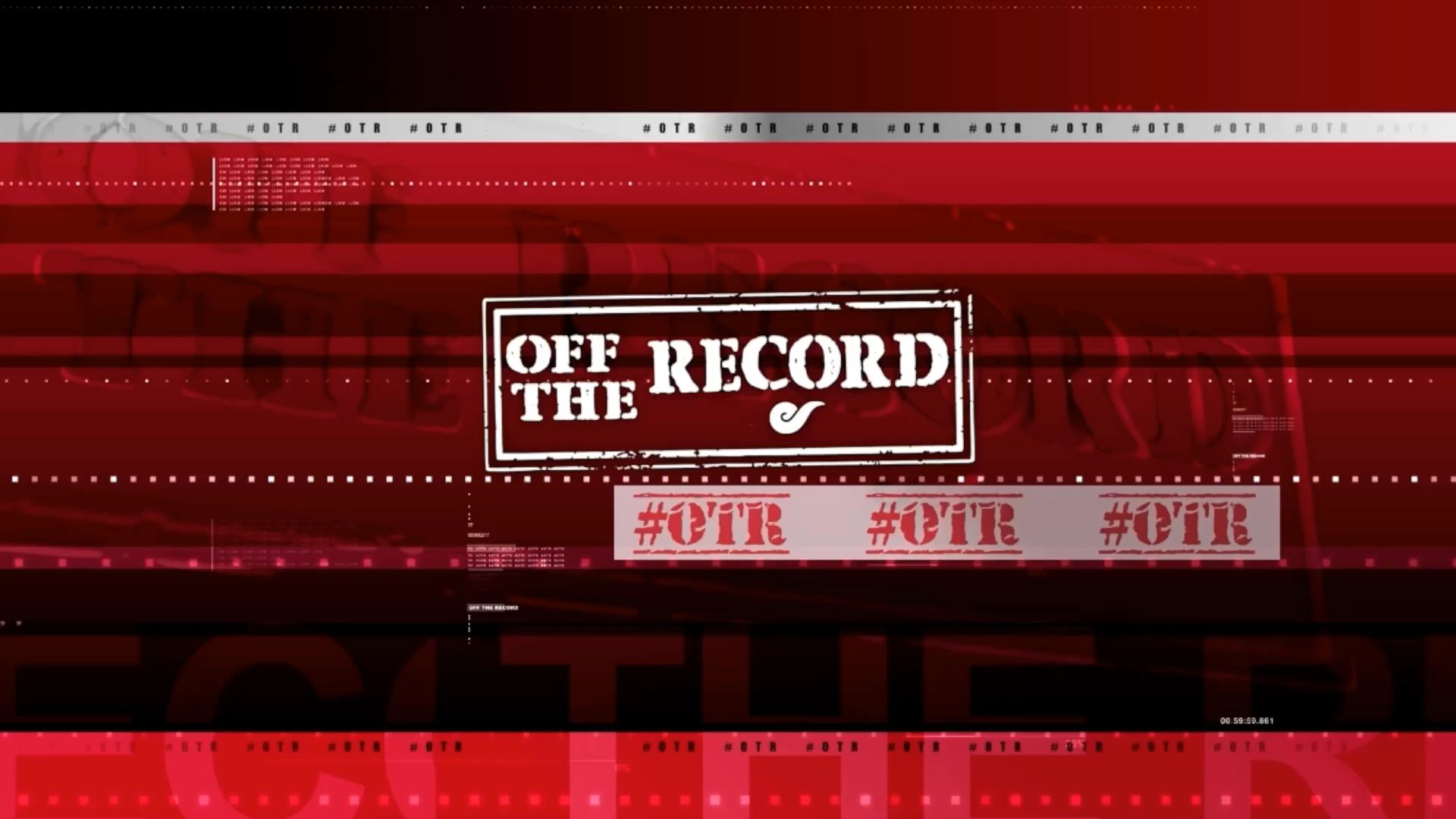 Hoy en #OTR: La ley de "ciberasedio" y el ridículo legislativo.