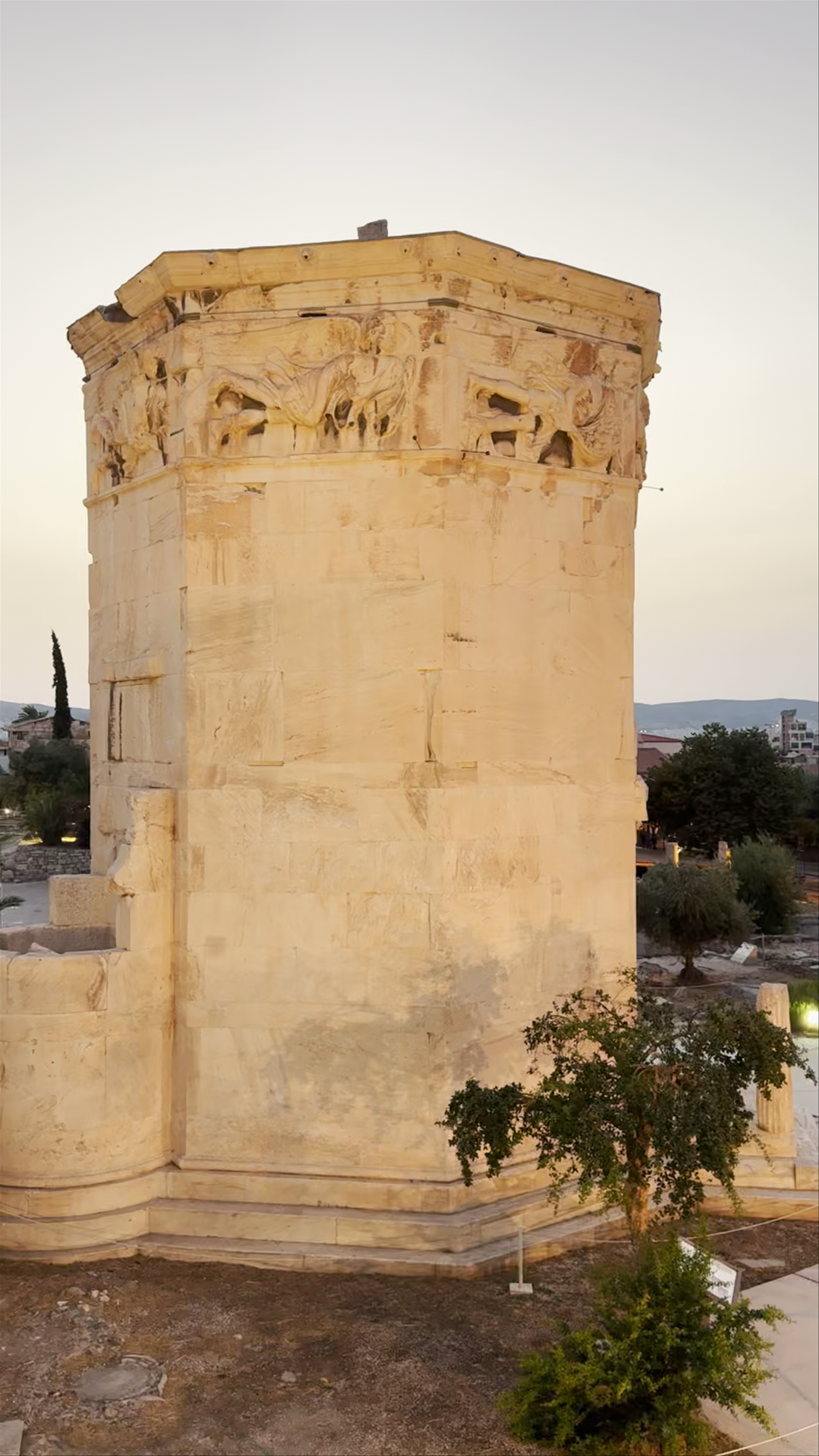 Tower of the Winds: Ancient Timekeeper in Athens