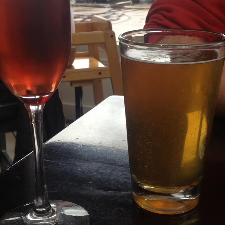 Cafe Patachou - Some bubbly for me and my dining companion! Gotta Love those champagne cocktails and beer on tap at Patachou! - Breakfast & Brunch Near Me - Indianapolis, Indiana