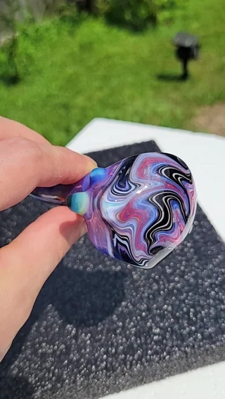 Preview pic of Vice city linework spoon