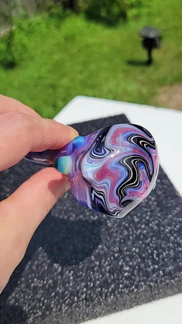 Preview pic of Vice city linework spoon