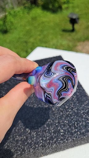 Preview pic of Vice city linework spoon