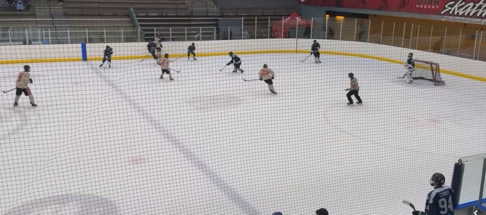 Lukas Bublik-Begay: Dazzling Highlights from Salt Lake Stars D1