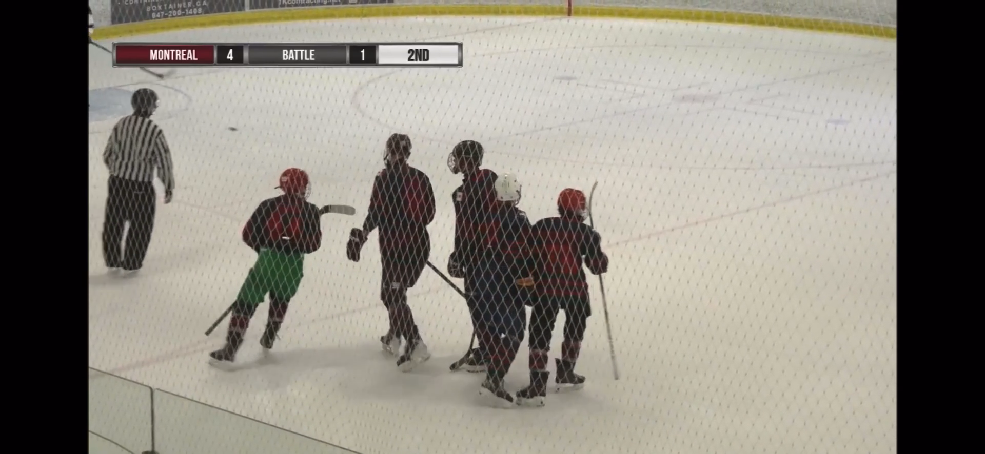 Cody Diener at 2026 HHOF Tournament - Montreal Warriors Elite U15 AAA Highlights