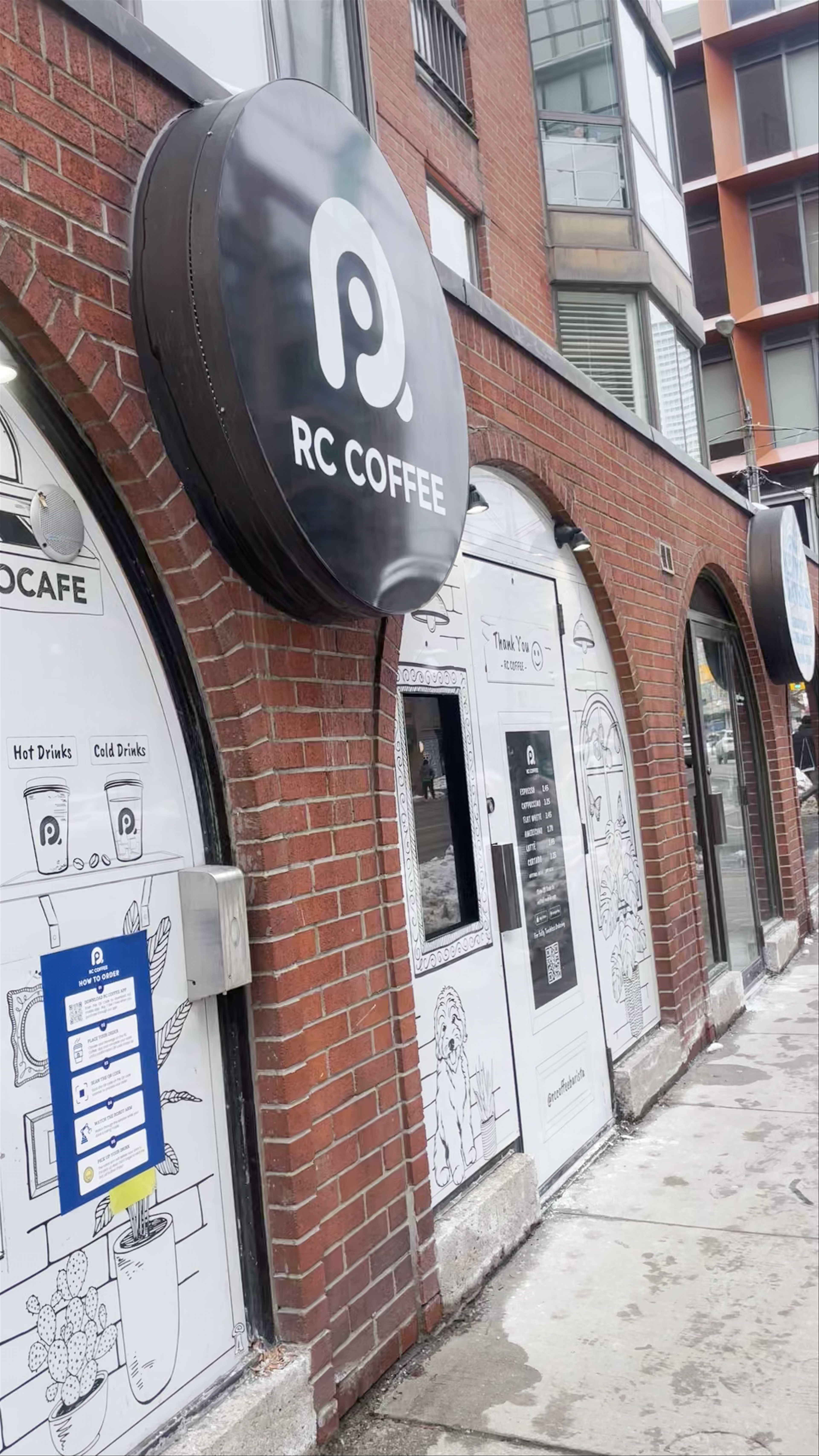 RC Coffee Robo Cafe