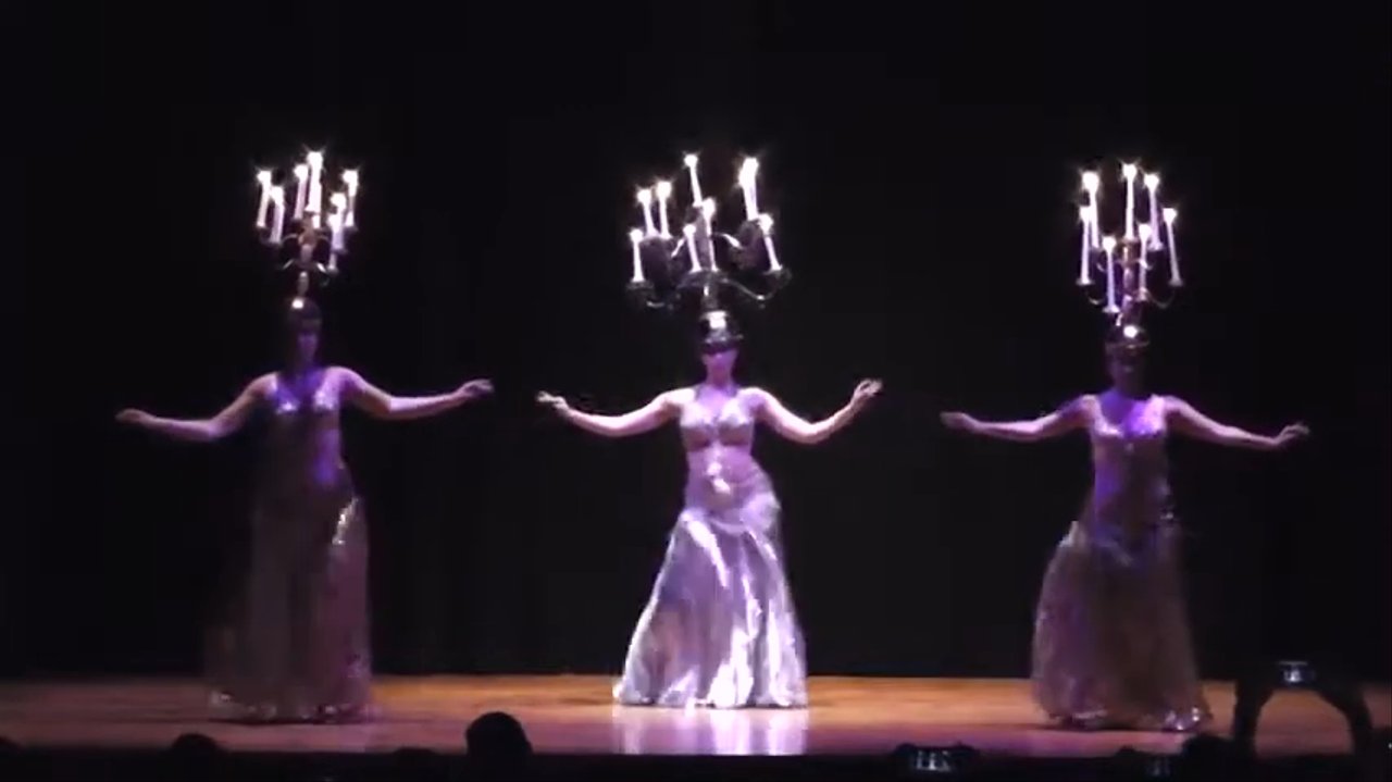 The Italian Dancer - Chandelier Dance - video 5